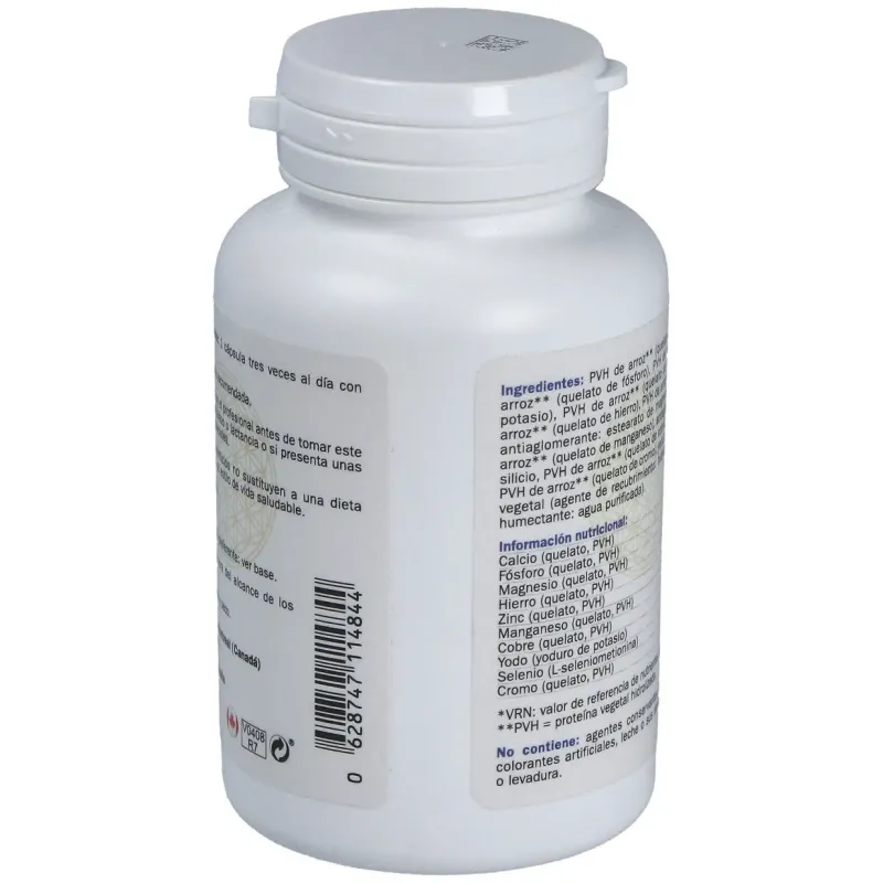 Sura vitasan multi minerales quelados 90caps | Farmacia Barata