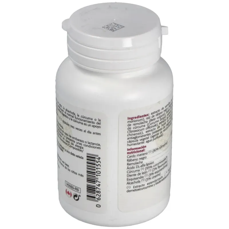 Sura vitasan liver 45 cápsulas | Farmacia Barata