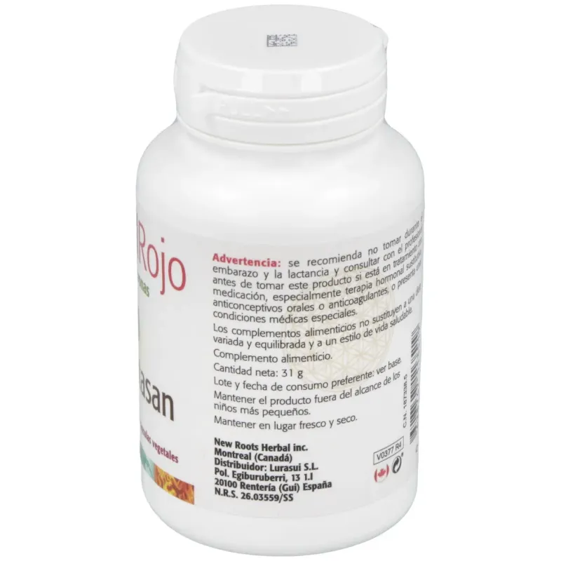 Trebol rojo 40% isoflavonas 60cap. | Farmacia Barata