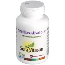 Sura vitasan uva semilla arandano forte 60caps | Farmacia Barata