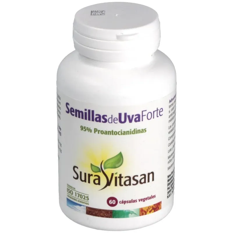 Sura vitasan uva semilla arandano forte 60caps | Farmacia Barata