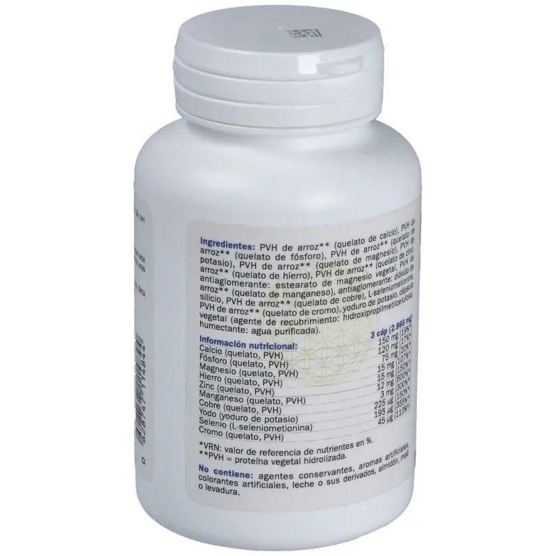 Sura vitasan multi minerales quelados 90caps | Farmacia Barata