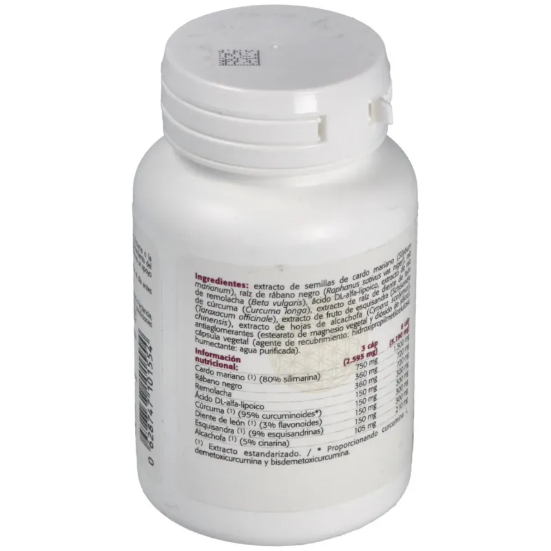 Sura vitasan liver 45 cápsulas | Farmacia Barata