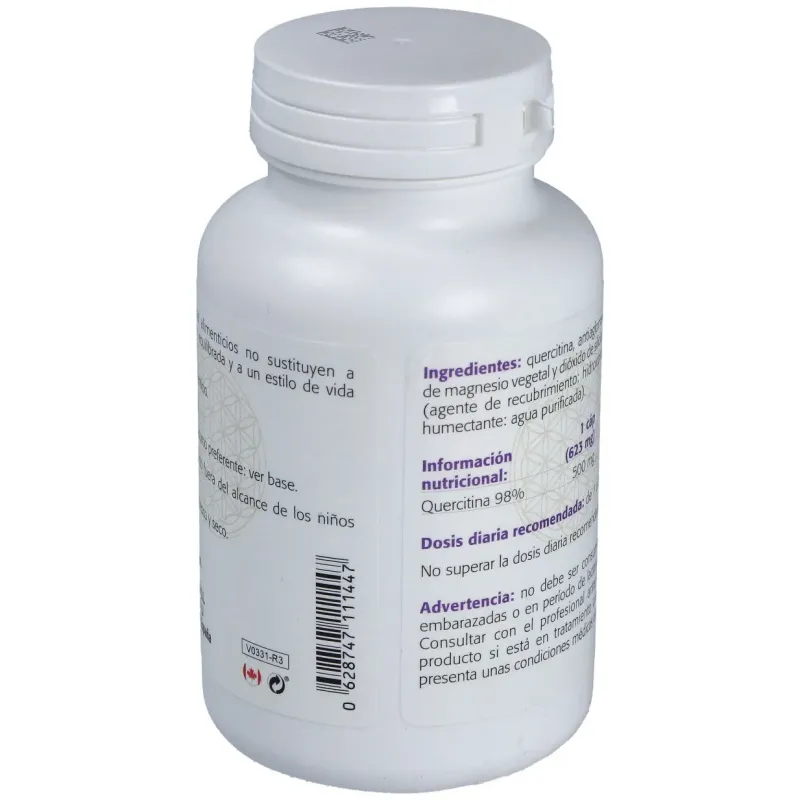Sura vitasan quercitin 98 90 cápsulas | Farmacia Barata