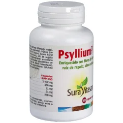 Psyllium plus enriquecido con f.o.s 100cap. | Farmacia Barata