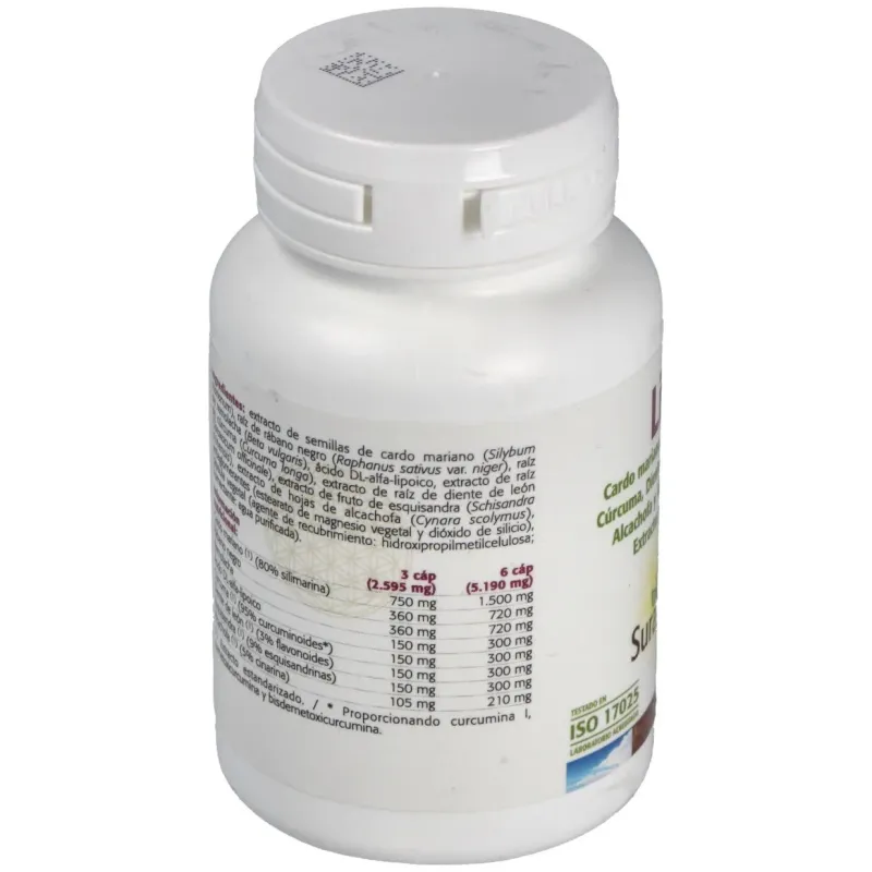 Sura vitasan liver 45 cápsulas | Farmacia Barata