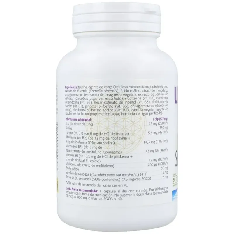 Sura vitasan ultra zinc 50mg 90caps | Farmacia Barata