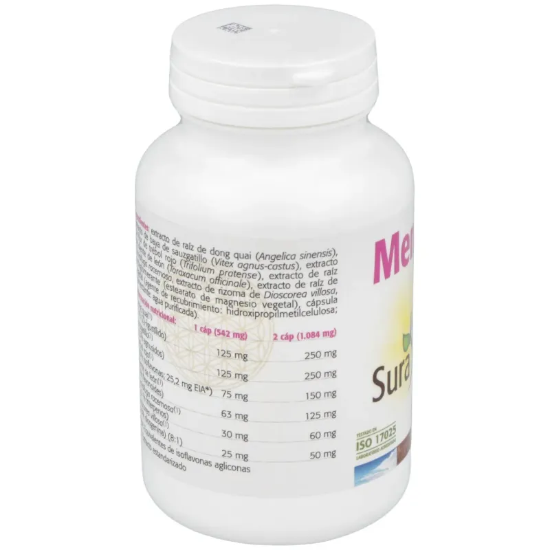 Sura vitasan menopax 60caps | Farmacia Barata