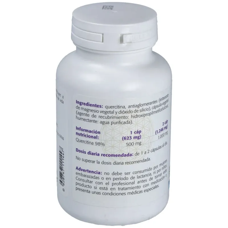 Sura vitasan quercitin 98 90 cápsulas | Farmacia Barata