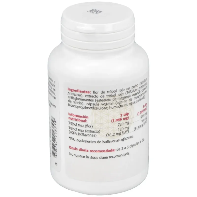 Trebol rojo 40% isoflavonas 60cap. | Farmacia Barata