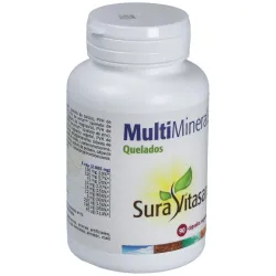 Sura vitasan multi minerales quelados 90caps | Farmacia Barata