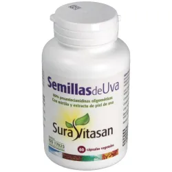 Sura vitasan uva semilla 60mg 60caps | Farmacia Barata