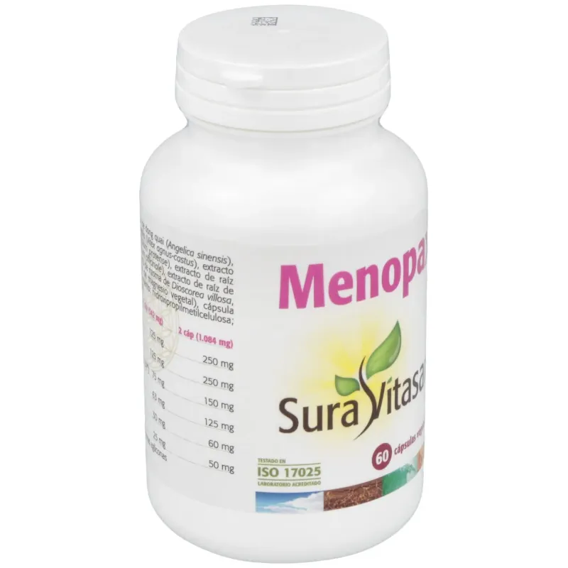 Sura vitasan menopax 60caps | Farmacia Barata
