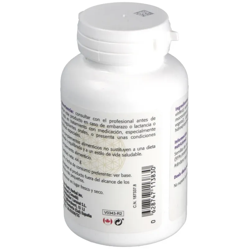 Sura vitasan uva semilla arandano forte 60caps | Farmacia Barata