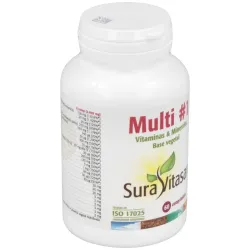 Sura vitasan multivitamins y minerals 60comp | Farmacia Barata Sura vitasan multivitamins y minerals 60comp | Farmacia Barata