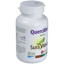 Sura vitasan quercitin 98 90 cápsulas | Farmacia Barata
