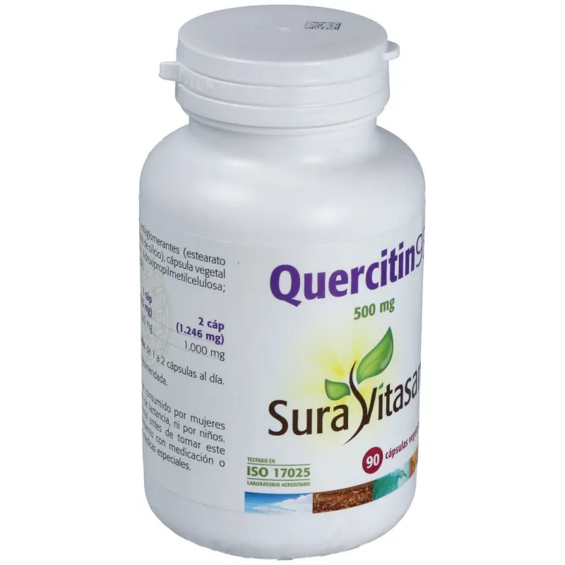 Sura vitasan quercitin 98 90 cápsulas | Farmacia Barata
