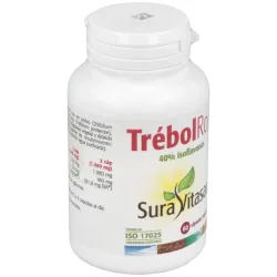 Trebol rojo 40% isoflavonas 60cap. | Farmacia Barata
