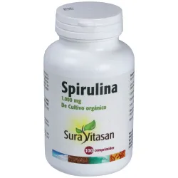 Sura Vitasan Espirulina 1000 mg, 100 comprimidos