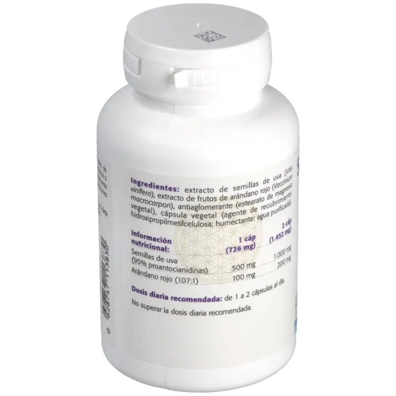 Sura vitasan uva semilla arandano forte 60caps | Farmacia Barata