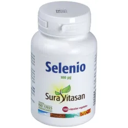 Selenio l-selenometionina 100mcg. 100cap.