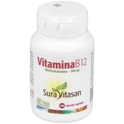 Vitamina b12 (metilcobalamina) 500mcg. 100cap.