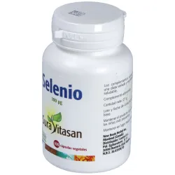 Selenio l-selenometionina 100mcg. 100cap. | Farmacia Barata