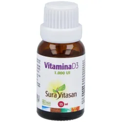 Sura Vitasan Vitamina D3, 15 ml