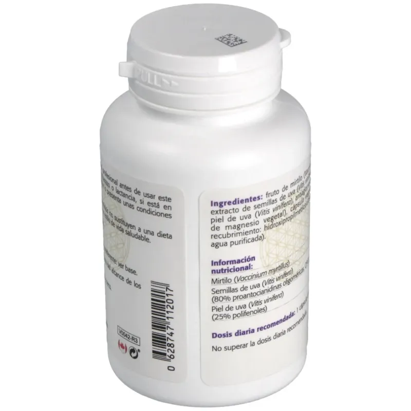 Sura vitasan uva semilla 60mg 60caps | Farmacia Barata