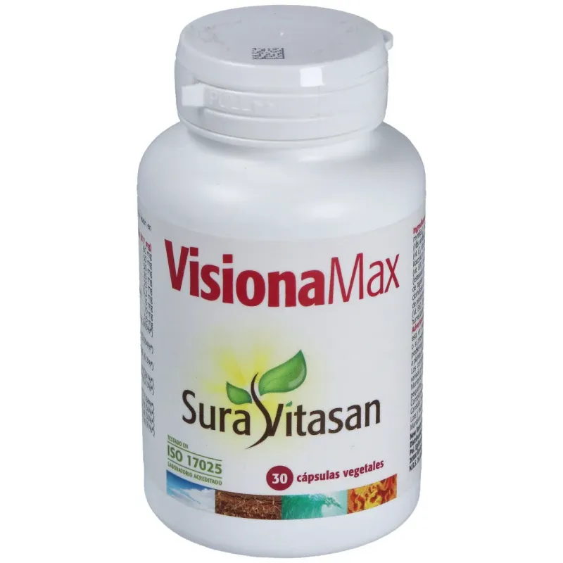 Sura vitasan visionamax 30 cápsulas | Farmacia Barata