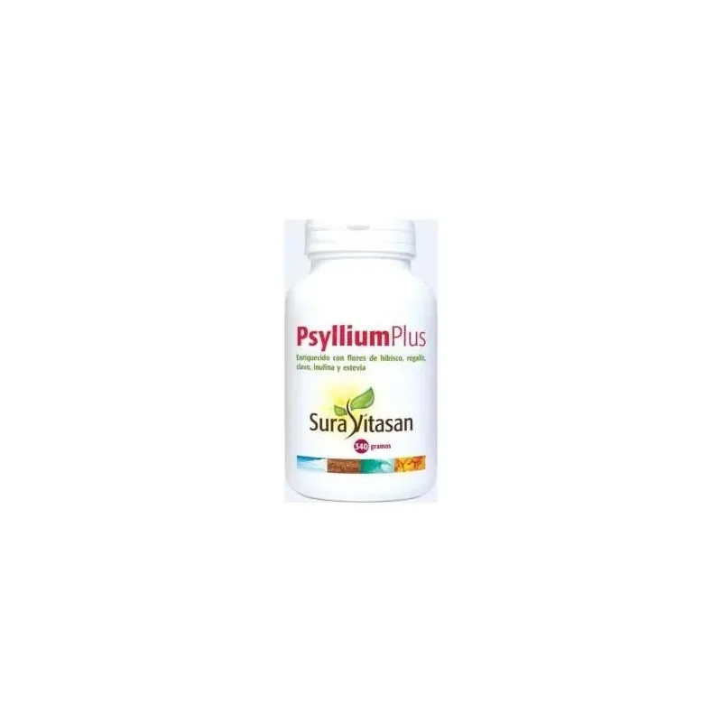 Psyllium plus enriquecido con f.o.s polvo 340gr. | Farmacia Barata