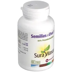 Sura vitasan uva semilla arandano forte 60caps | Farmacia Barata
