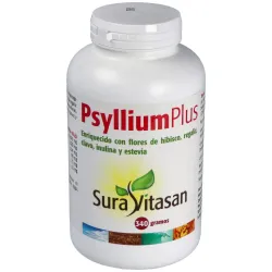 Psyllium plus enriquecido con f.o.s polvo 340gr. | Farmacia Barata