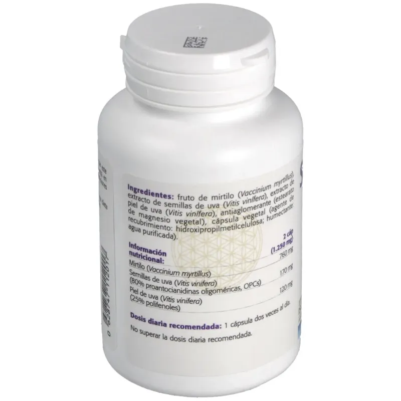 Sura vitasan uva semilla 60mg 60caps | Farmacia Barata