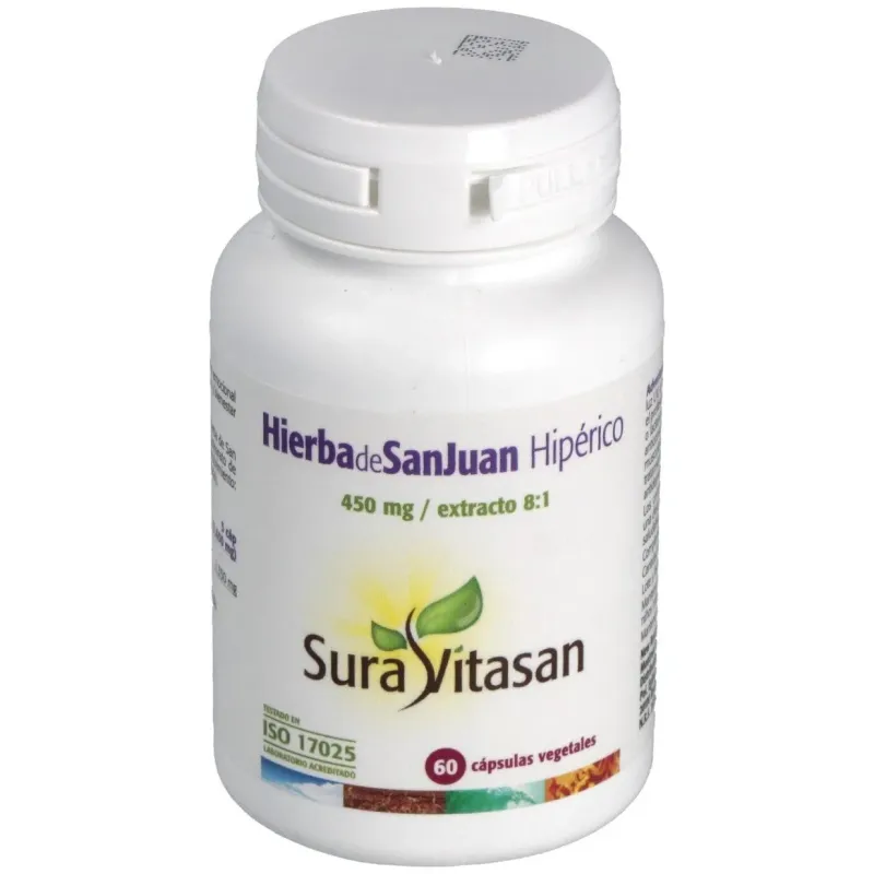 Sura vitasan hierba de san juan hiperico 60caps | Farmacia Barata Sura vitasan hierba de san juan hiperico 60caps | Farmacia Barata