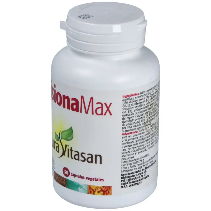 Sura vitasan visionamax 30 cápsulas | Farmacia Barata