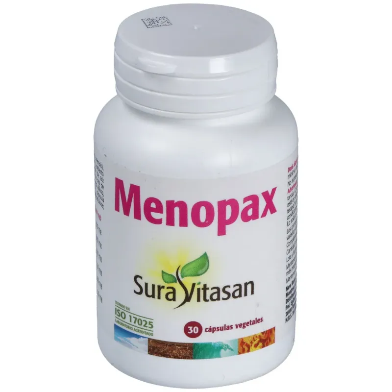 Sura vitasan menopax 30caps | Farmacia Barata