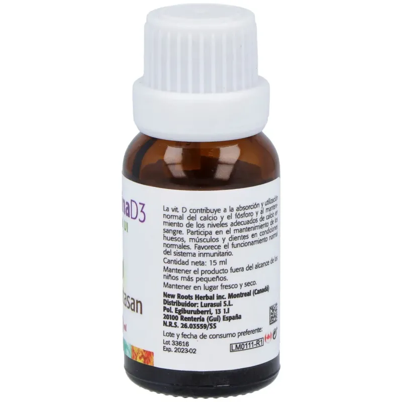 Sura vitasan vitamina d3 15 ml | Farmacia Barata