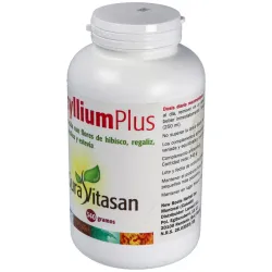 Psyllium plus enriquecido con f.o.s polvo 340gr. | Farmacia Barata