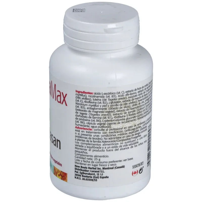 Sura vitasan visionamax 30 cápsulas | Farmacia Barata