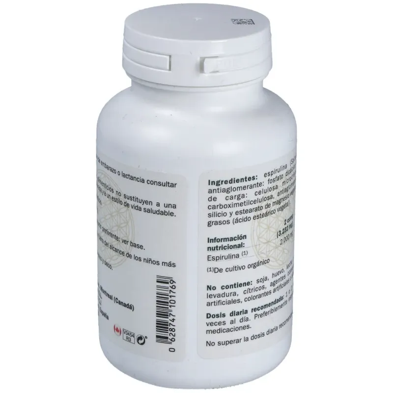 Sura vitasan espirulina 1000mg 100comp | Farmacia Barata
