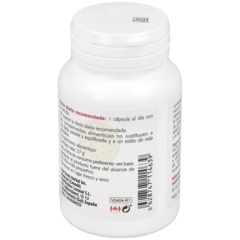 Vitamina b12 (metilcobalamina) 500mcg. 100cap. | Farmacia Barata