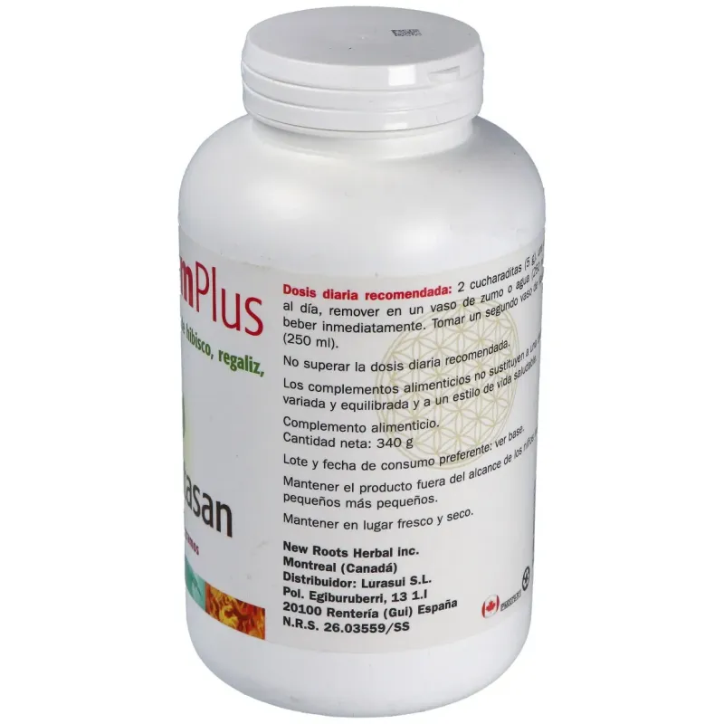 Psyllium plus enriquecido con f.o.s polvo 340gr. | Farmacia Barata