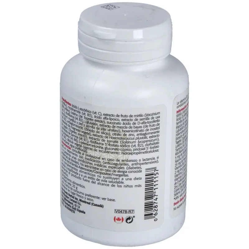 Sura vitasan visionamax 30 cápsulas | Farmacia Barata