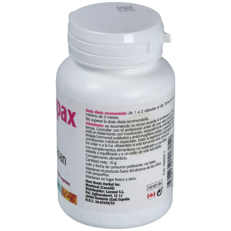 Sura vitasan menopax 30caps | Farmacia Barata