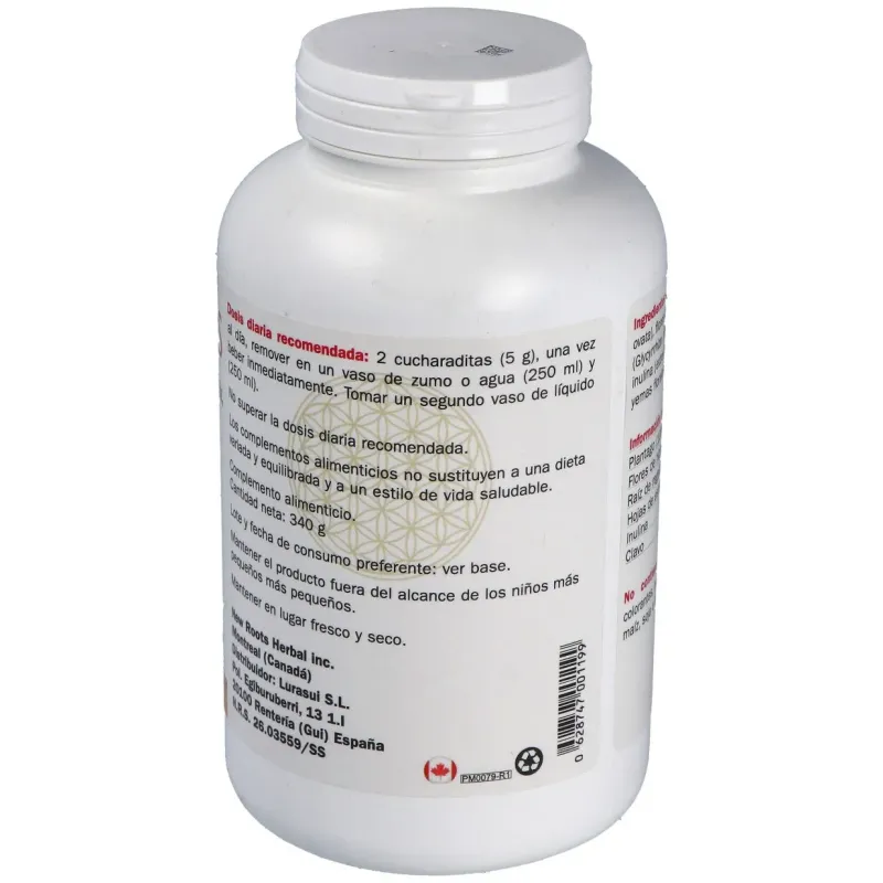Psyllium plus enriquecido con f.o.s polvo 340gr. | Farmacia Barata