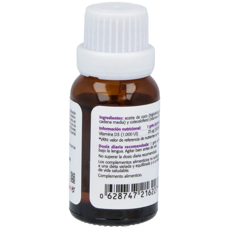 Sura vitasan vitamina d3 15 ml | Farmacia Barata