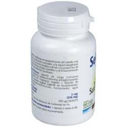 Selenio l-selenometionina 100mcg. 100cap. | Farmacia Barata