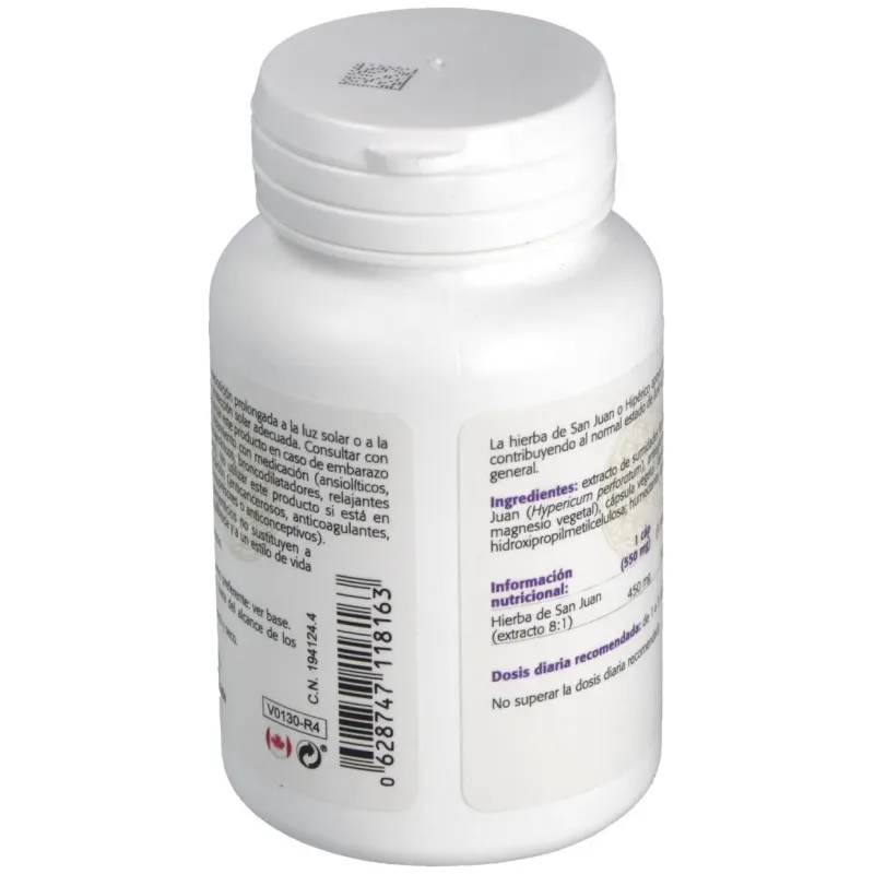 Sura vitasan hierba de san juan hiperico 60caps | Farmacia Barata Sura vitasan hierba de san juan hiperico 60caps | Farmacia Barata