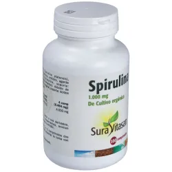 Sura vitasan espirulina 1000mg 100comp | Farmacia Barata